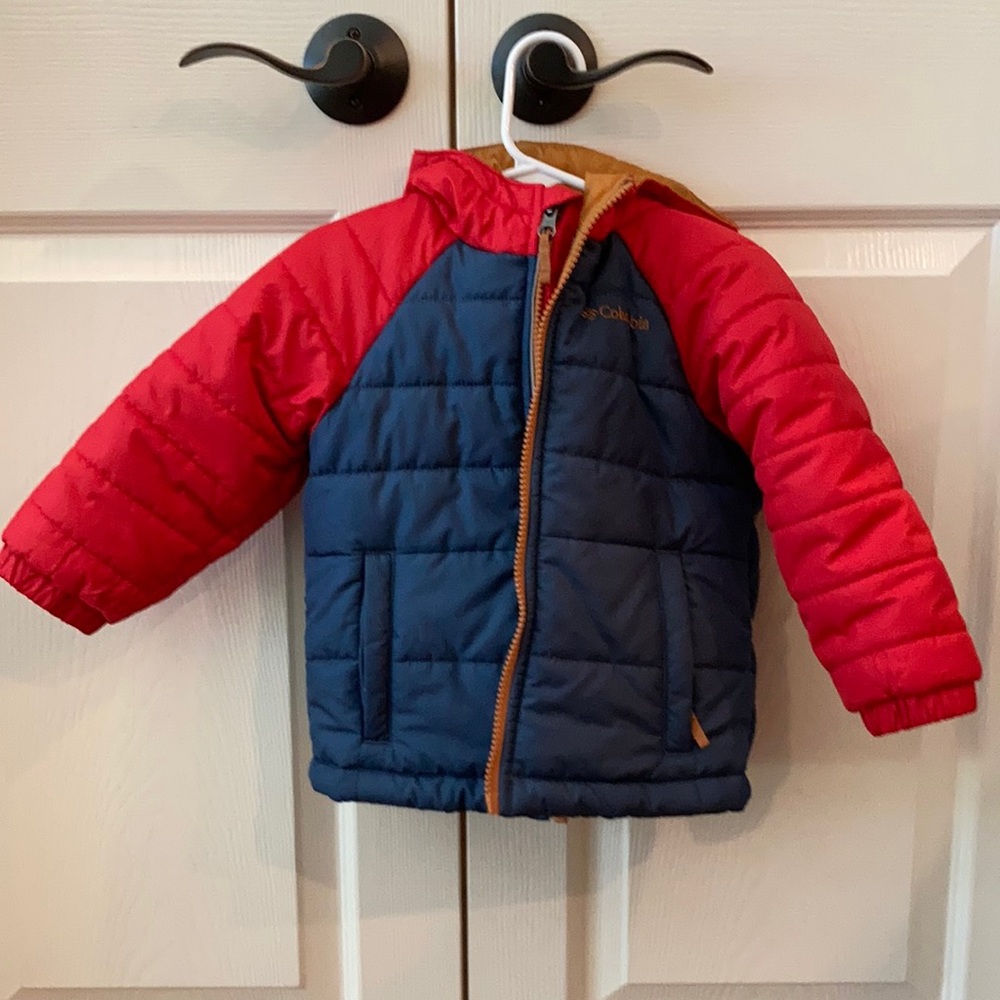 Columbia toddler jacket/coat. Size 2T